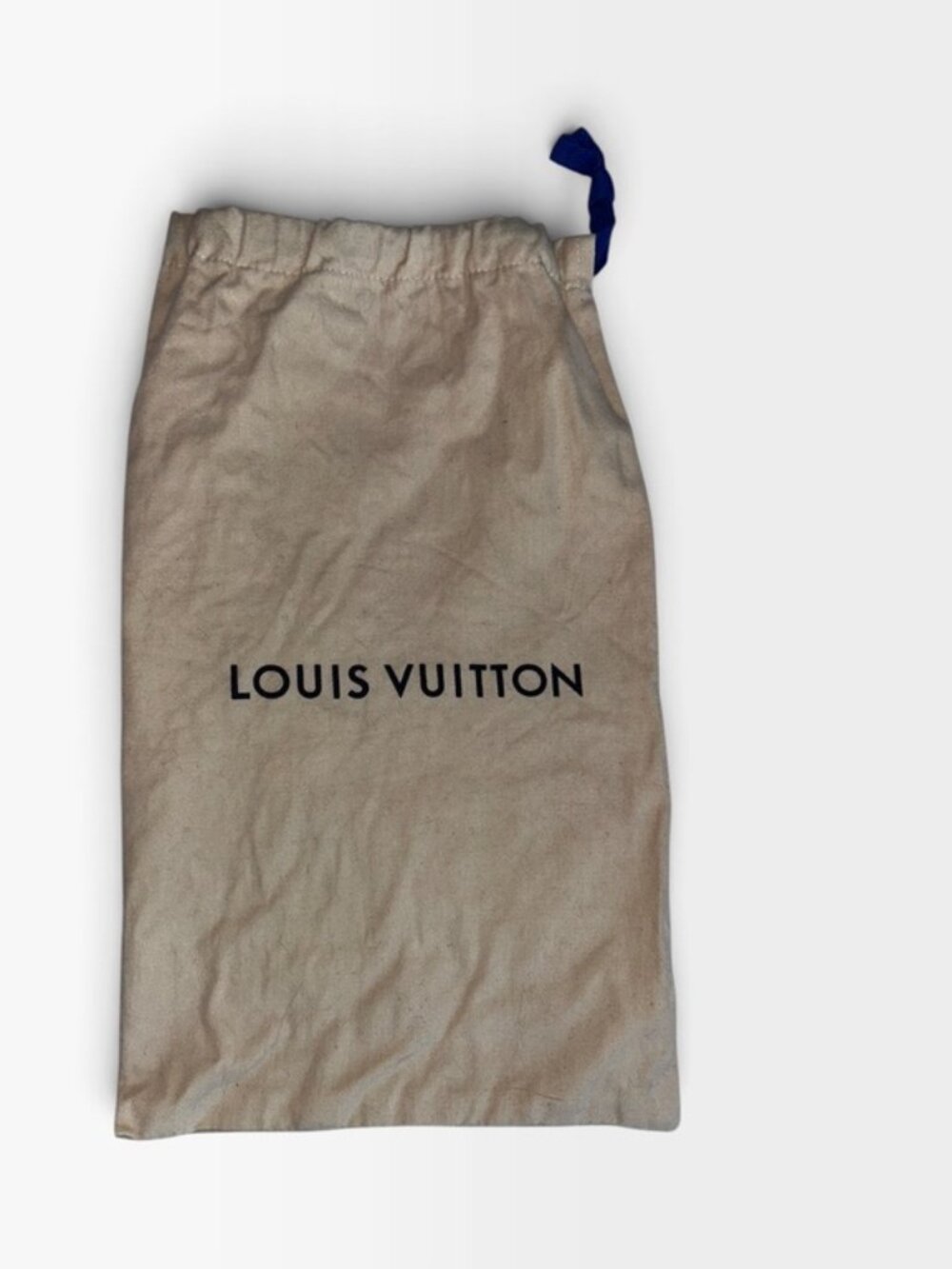 Louis Vuitton Paris france cotton flannel shoe dustbag